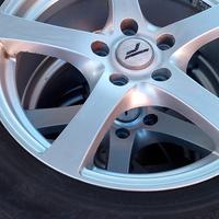 cerchi con gomme da 17