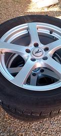 cerchi con gomme da 17