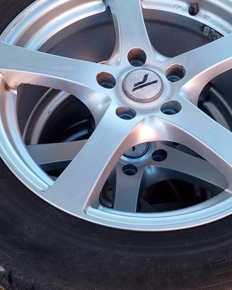 cerchi con gomme da 17