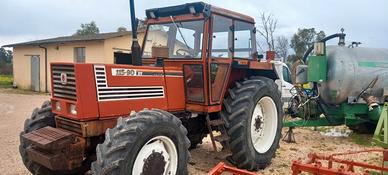 Trattore fiat 115/90