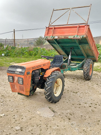 Trattore agricolo Goldoni 521