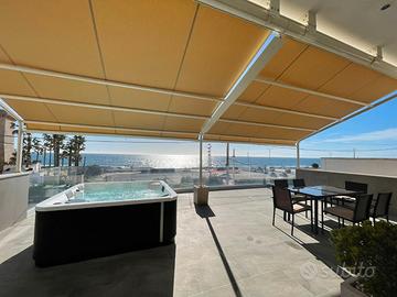 Residenaz 4 collonne contemporanea