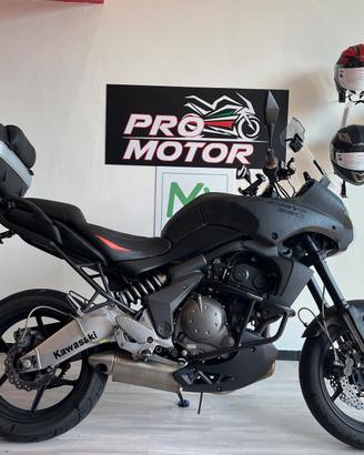 Kawasaki Versys 650 + Bauletto - 2009