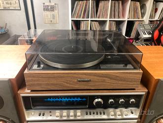 Pioneer PL-12 Giradischi Vintage Anni 70  			