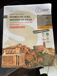Libro Storia di ieri mondo di oggi 9788858344446 