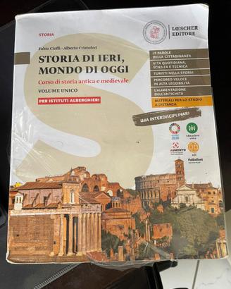 Libro Storia di ieri mondo di oggi 9788858344446 