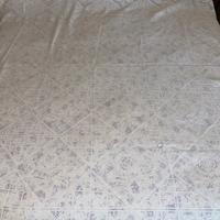 Coperta di cotone freccia lavorata all'uncinetto