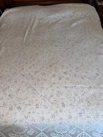 Coperta di cotone freccia lavorata all'uncinetto