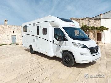 Camper nuovo a noleggio