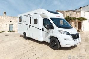 Camper nuovo a noleggio