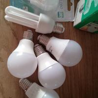 6 lampadine attacco E27