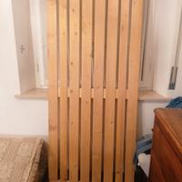 due assi per letto in legno