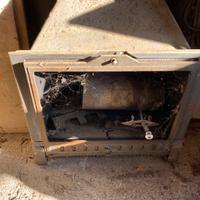 Inserto caminetto a legna