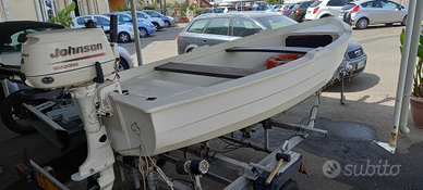 Barca+Motore+Invasatura+Accessori