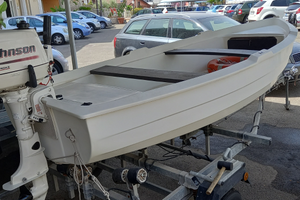 Barca+Motore+Invasatura+Accessori