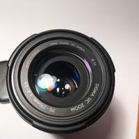 Obiettivo Sigma UC Zoom 70-210