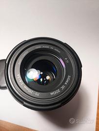 Obiettivo Sigma UC Zoom 70-210