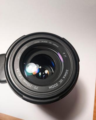 Obiettivo Sigma UC Zoom 70-210