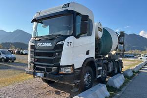 SCANIA 450 4 ASSI BETONIERA CIFA