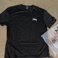 Maglietta stüssy taglia M nera