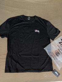 Maglietta stüssy taglia M nera