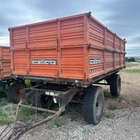Rimorchio agricolo Acciaio Tecnica 50q