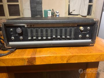 Amplificatore FBT