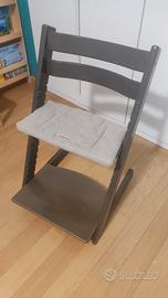 Seggiolone evolutivo Stokke e accessori 
