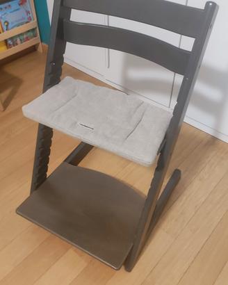 Seggiolone evolutivo Stokke e accessori 