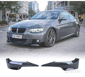 SPLITTER PARAURTI BMW E92 E93 06-10 LOOK M NERO LU