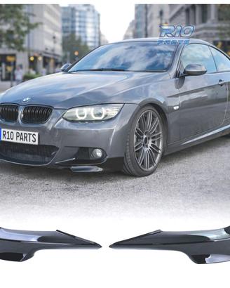 SPLITTER PARAURTI BMW E92 E93 06-10 LOOK M NERO LU
