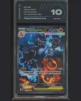 Mega charizard x ex