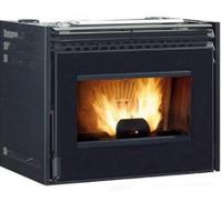 Caminetto inserto a pellet modello Prezzemolo 46