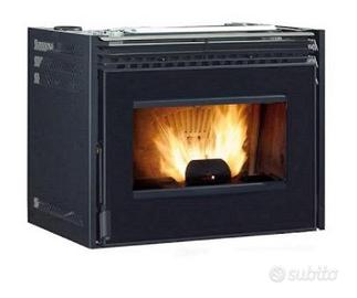 Caminetto inserto a pellet nuovo Prezzemolo 46