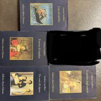 4 libri camilleri Montalbano