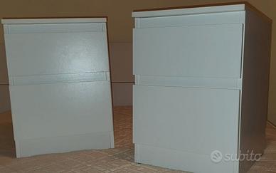 letto con contenitore 