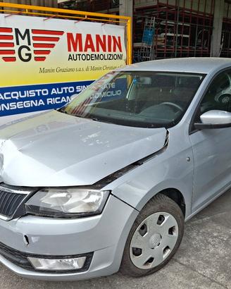 Ricambi Skoda Rapid 2016