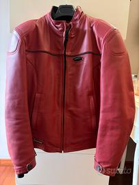 Giubbotto AXO Racing in vera pelle – M