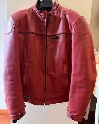 Giubbotto AXO Racing in vera pelle – M