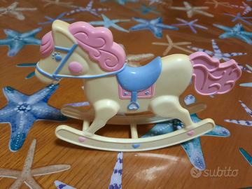 Famiglia Cuore cavallo a dondolo the heart family