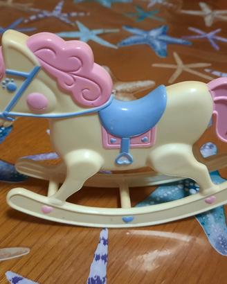 Famiglia Cuore cavallo a dondolo the heart family