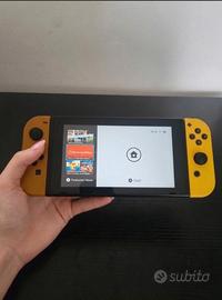 Nintendo switch let's Go Eevee edition