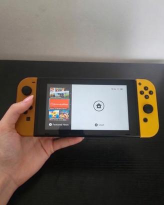 Nintendo switch let's Go Eevee edition