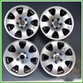 Cerchi in Lega Audi A4 8E5 Avant 15 pollici 15