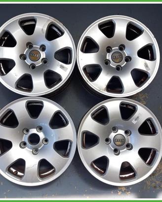 Cerchi in Lega Audi A4 8E5 Avant 15 pollici 15