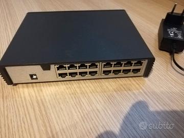 3com by HP OfficeConnect Gigabit Switch 16 porte