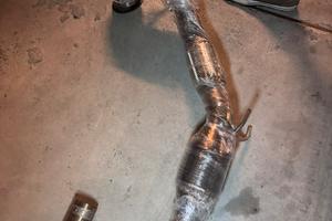 CATALIZZATORE 200 CELLE PER GOLF 8GTI