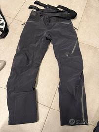 Pantaloni sci dainese dermizax taglia XS