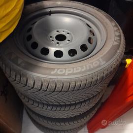 Cerchi e gomme invernali