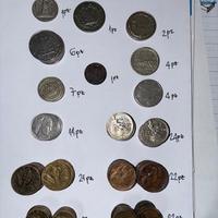 MONETE ITALIANE VENTENNIO (ante 1945)